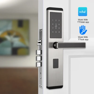 Acero inoxidable Ttlock cerrojo electrónico Digital Smart APP Lock
