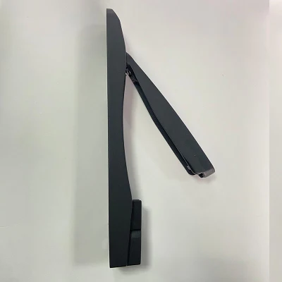 Minimalista de aleación de aluminio Swing simplemente la empuñadura de puerta de lujo sin bloqueo Gi20-03