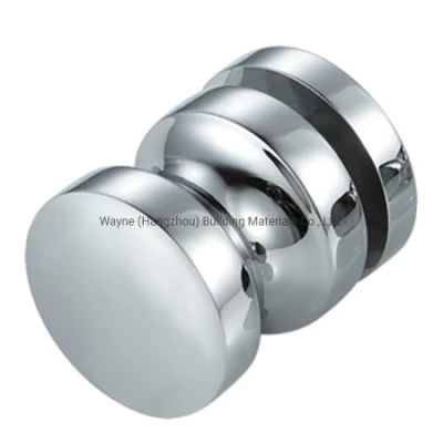 Alta calidad de Acero Inoxidable baño ducha cuarto de baño de empuñadura de puerta deslizante de la perilla de mando de la puerta de vidrio pequeña palanca Vsh2123