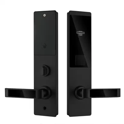 Llave electrónica lector de tarjetas cerradura inteligente para Hotel / Apartamento con Software libre