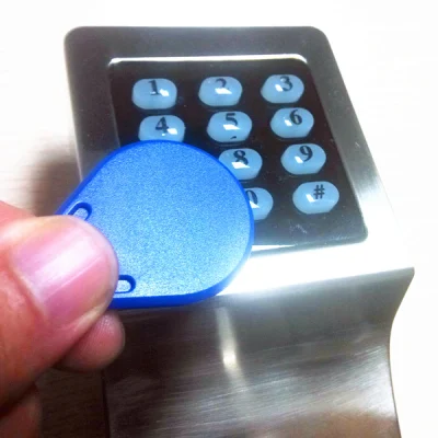 Digital electrónica de teclado de la cerradura de puerta de contraseña inteligente sistema de entrada de seguridad del hogar