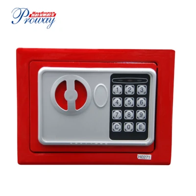 Smart Mini Joyería dinero Caja de monedas Seguro electrónico bloqueo de seguridad Caja
