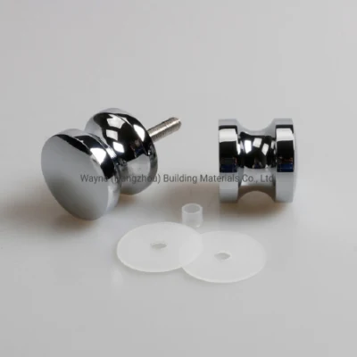 Alta calidad de Acero Inoxidable baño ducha cuarto de baño de empuñadura de puerta deslizante de la perilla de mando de la puerta de vidrio pequeña palanca Vsh2123