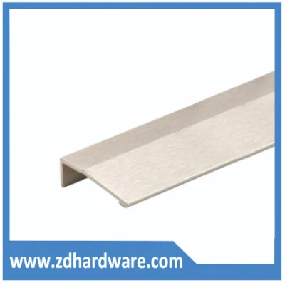 Perfiles de aluminio tiradores de Cocina hardware de Armario Accesorios de Mobiliario Puerta Perillas de oro negro