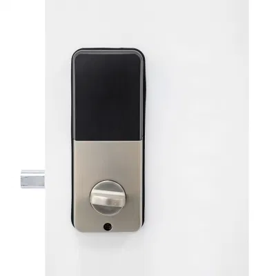 Cerradura de huella dactilar - Chainfun cerrojo cerradura de puerta de entrada sin llave, cerradura electrónica con el teclado - Cerradura de combinación