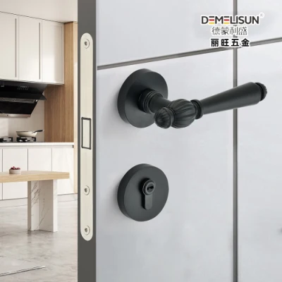 Wenzhou Liwng moderno Mango de la puerta dormitorio Privacidad Casa Mango de la puerta