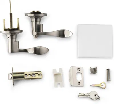 Cerradura de puerta de cuarto de baño cerradura de puerta Pestillo cerraduras de pomo para puertas Hardware