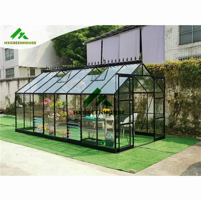 Nuevo producto fuerte de los Invernaderos de vidrio para la Agricultura Precio Hx75127G