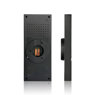 TCP/IP WiFi reconocimiento facial inalámbrico sistema de control de acceso de puerta con Sensor de huella dactilar