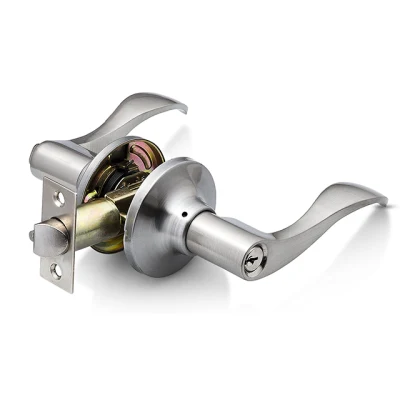 Cerradura de puerta de cuarto de baño cerradura de puerta Pestillo cerraduras de pomo para puertas Hardware