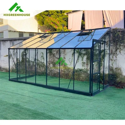 Nuevo producto fuerte de los Invernaderos de vidrio para la Agricultura Precio Hx75127G