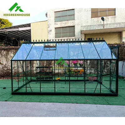 Nuevo producto fuerte de los Invernaderos de vidrio para la Agricultura Precio Hx75127G