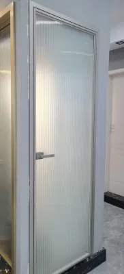 Puerta de la carcasa UPVC Puerta de la carcasa de aluminio