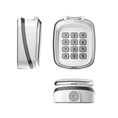 Hiland contraseña de 4 dígitos del código de rodadura de 2 canales teclado inalámbrico para Puerta automática de K5003