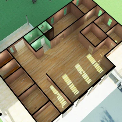 Venta apartamentos prefabricados prefabricados moderno edificio de la estructura de acero plano