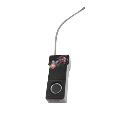 Sin Llave USB de huella digital de seguridad eléctrica recargable Bloqueo inteligente de candado