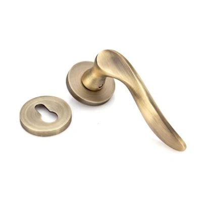 Muebles de buena calidad Antique Solid Brass tiradores de puerta