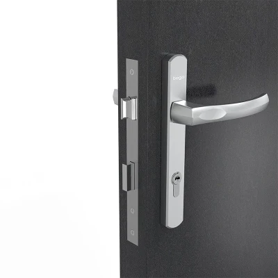 Puerta de granero cerradura de privacidad mejor cerradura inteligente para Google Home Cierre fácil de la puerta