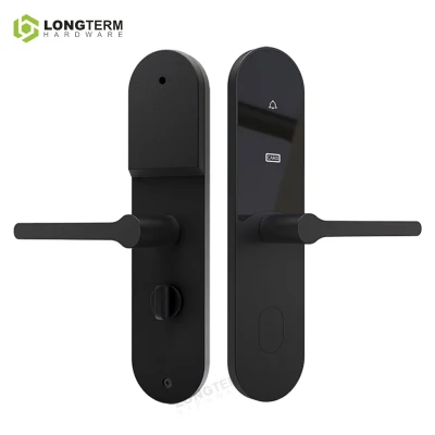 El aluminio Bluetooth Smart electrónica biométricos de huella dactilar con cerradura de bloqueo/Libre APP/IC tarjeta/llave/cerradura de puerta de código de oficina en casa de la puerta delantera