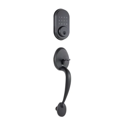 Instalación rápida Seguros electrónicos Smart Lock Digital Deadbolt Cerraduras inteligentes WiFi Tuya APLICACIÓN cerrojo de puerta inteligente