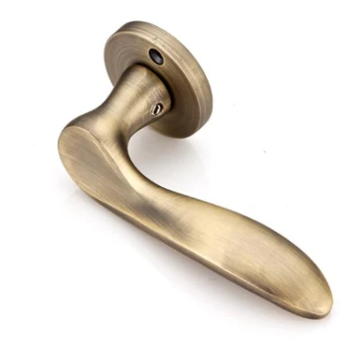 Muebles de buena calidad Antique Solid Brass tiradores de puerta