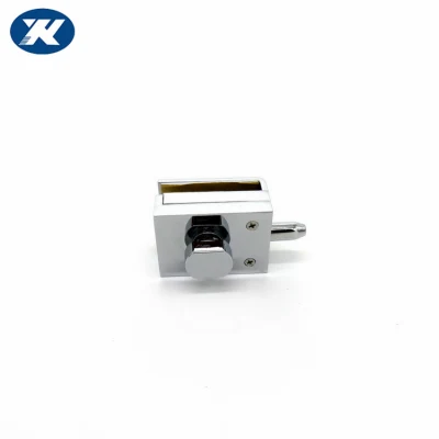Sin Cerco de acero inoxidable duradero sin llave cerradura de puerta de cristal del centro de acero inoxidable de bloqueo de puertas corredizas de vidrio