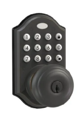Teclado digital contraseña WiFi Bluetooth Controlador electrónica inteligente de bloqueo de puertas de seguridad (315)