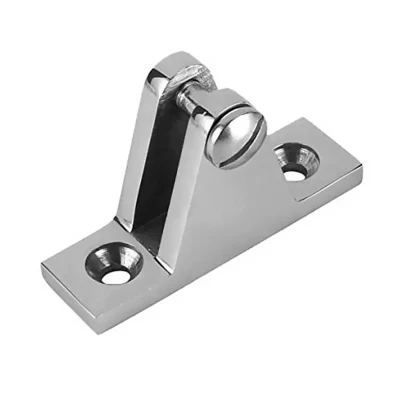 Whosales Accesorios de Barco Bimini hardware 90 grados Bisagra de cubierta 316 Bisagra de cubierta de acero inoxidable para Marine Yacht