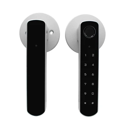 Cerrojo electrónico de huella dactilar con cerradura de puerta de entrada sin llave Keypad-Bluetooth