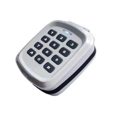 Jh-Tx558 280-868MHz teclado inalámbrico universal para abrir la puerta garaje/