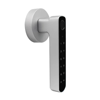 Cerrojo electrónico de huella dactilar con cerradura de puerta de entrada sin llave Keypad-Bluetooth