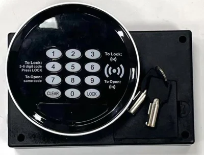 China hizo IC RFID teclado digital bloqueo teclas de seguridad Copia de seguridad