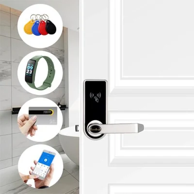 OEM bloqueo de puerta de control remoto de casa Bluetooth Smart Digital Door Bloqueo para bloqueo de oficina de hotel en casa