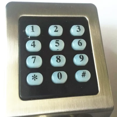 Digital electrónica de teclado de la cerradura de puerta de contraseña inteligente sistema de entrada de seguridad del hogar