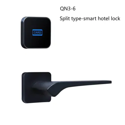 Llave electrónica lector de tarjetas cerradura inteligente para Hotel / Apartamento con Software libre