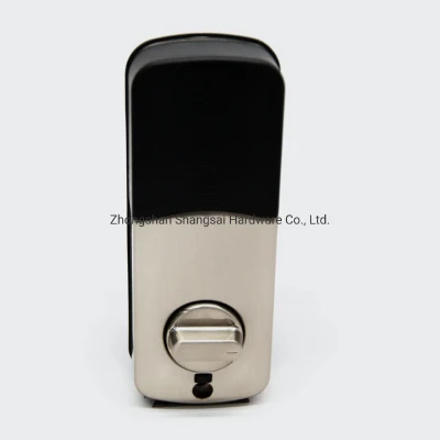 Cerradura de puerta de entrada sin llave, la huella digital teclado electrónico inteligente de bloqueo de cerrojo cerradura para puerta de entrada frontal