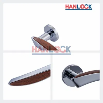 Alta calidad duradera utilizando varios Lock Polished Interior Vintage moderno Tiradores de las puertas