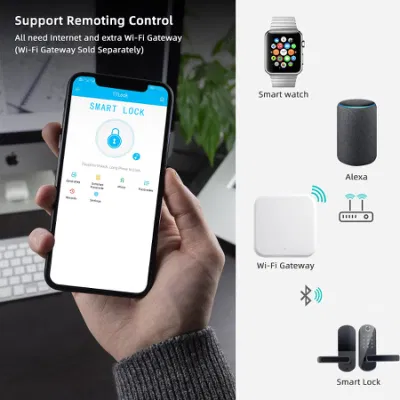 Mejor combinación de huellas digitales sin llave eléctrica Home Door Locks OEM