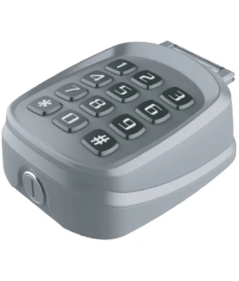 Hiland Venta caliente teclado inalámbrico de 2 canales con 433.92MHz de frecuencia y código evolutivo Puertas Automáticas K5000