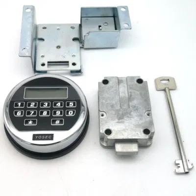 Las cerraduras electrónicas electrónicas de seguridad con pantalla LCD