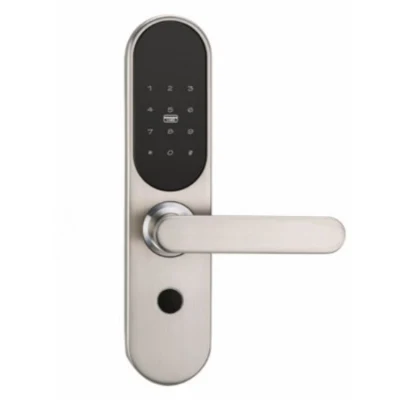 Combinación de hardware de seguridad magnética Mango de puerta digital bloqueo de huellas digitales inteligente