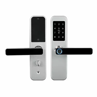 Electrónica Digital Ttlock cerradura de puerta Bluetooth funciona con aplicación Smartphone y Alexa Google Portada Wireless WiFi Tuya desbloqueo a distancia para Smart Casas Apartamentos Oficinas