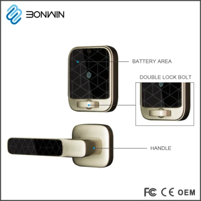 Unión Balseta 3 central de bloqueo Dooring Deadbolts