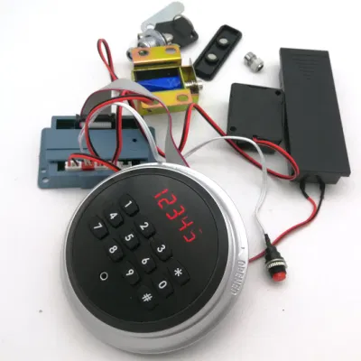 Teclado digital de alta seguridad para el hogar cerradura de puerta de Caja de seguridad