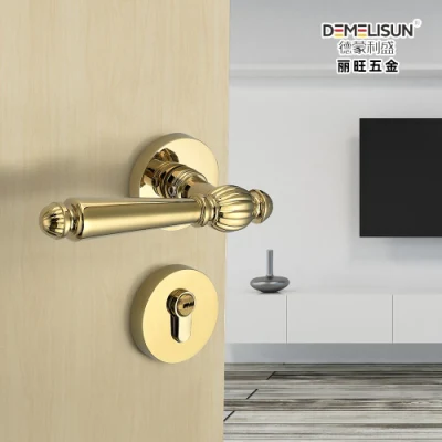 Wenzhou Liwng moderno Mango de la puerta dormitorio Privacidad Casa Mango de la puerta
