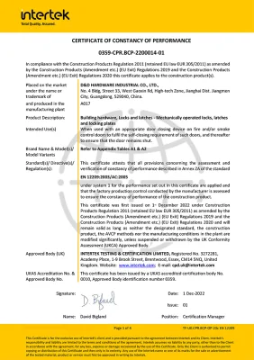 Cerradura de embutir exterior de acero inoxidable resistente al fuego con certificación CE, cerradura de cerrojo de seguridad alta con pestillo metálico, cerradura de puerta de cilindro comercial interna de seguridad alta.