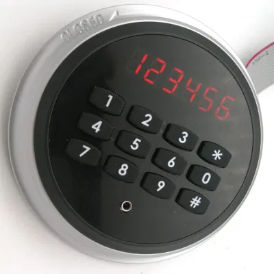 Teclado digital de alta seguridad para el hogar cerradura de puerta de Caja de seguridad