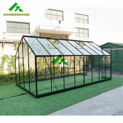 Nuevo producto fuerte de los Invernaderos de vidrio para la Agricultura Precio Hx75127G