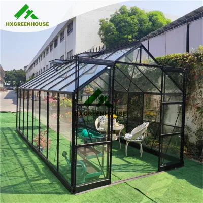 Nuevo producto fuerte de los Invernaderos de vidrio para la Agricultura Precio Hx75127G