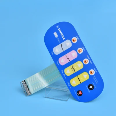 Sensación de control Control de la tecla suave Teclado con Teclas de goma de silicona resistente al agua